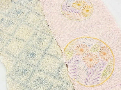 Vintage Kimono Obiage Sash Blind Box (5pcs): Japanese Kimono Accessories