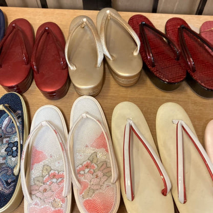 Brand New Women Zori Sandals Blind Box, Japanese Sandals Mystery Box, Excellent Condition