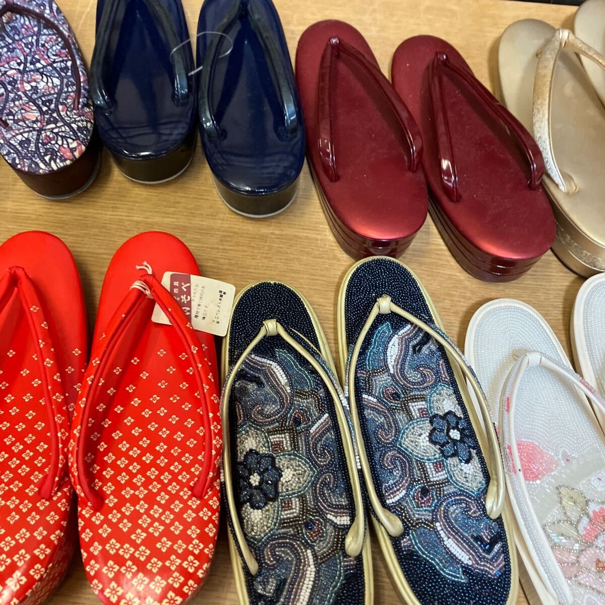 Brand New Women Zori Sandals Blind Box, Japanese Sandals Mystery Box, Excellent Condition