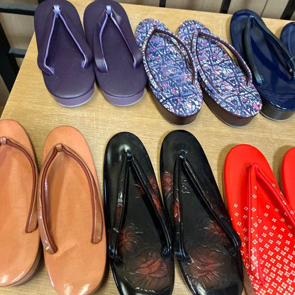 Brand New Women Zori Sandals Blind Box, Japanese Sandals Mystery Box, Excellent Condition