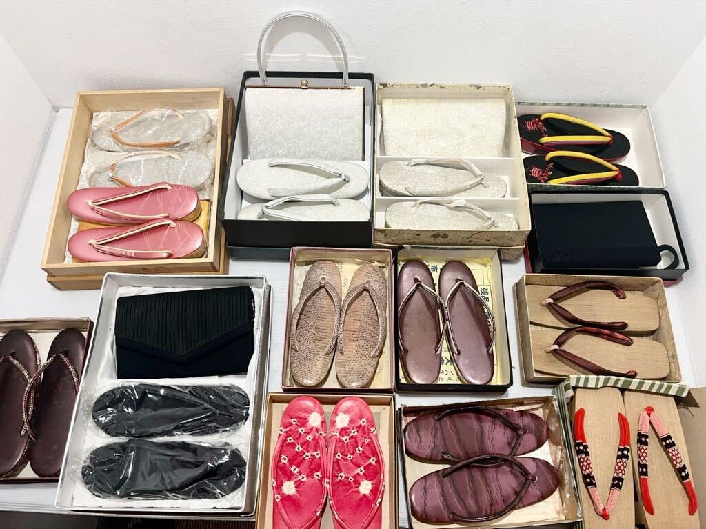 Brand New Women Zori Sandals Blind Box, Japanese Sandals Mystery Box, Excellent Condition