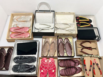 Brand New Women Zori Sandals Blind Box, Japanese Sandals Mystery Box, Excellent Condition