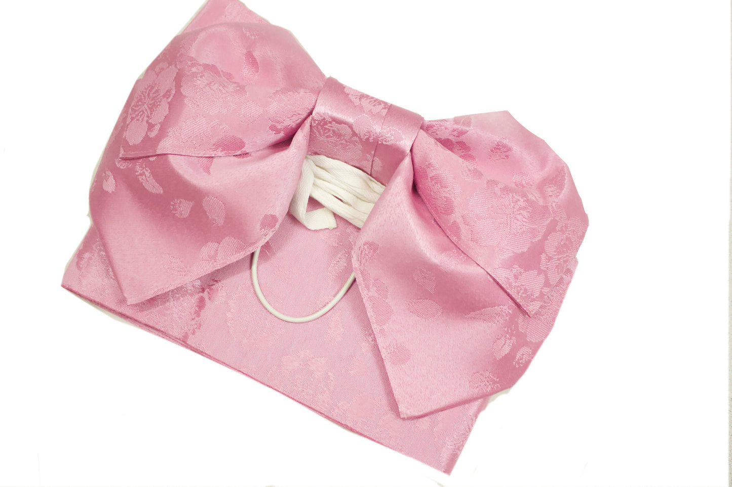 Pink Pre-Tied Obi 3PCS Gift Set, Easy Wear Obi Belt