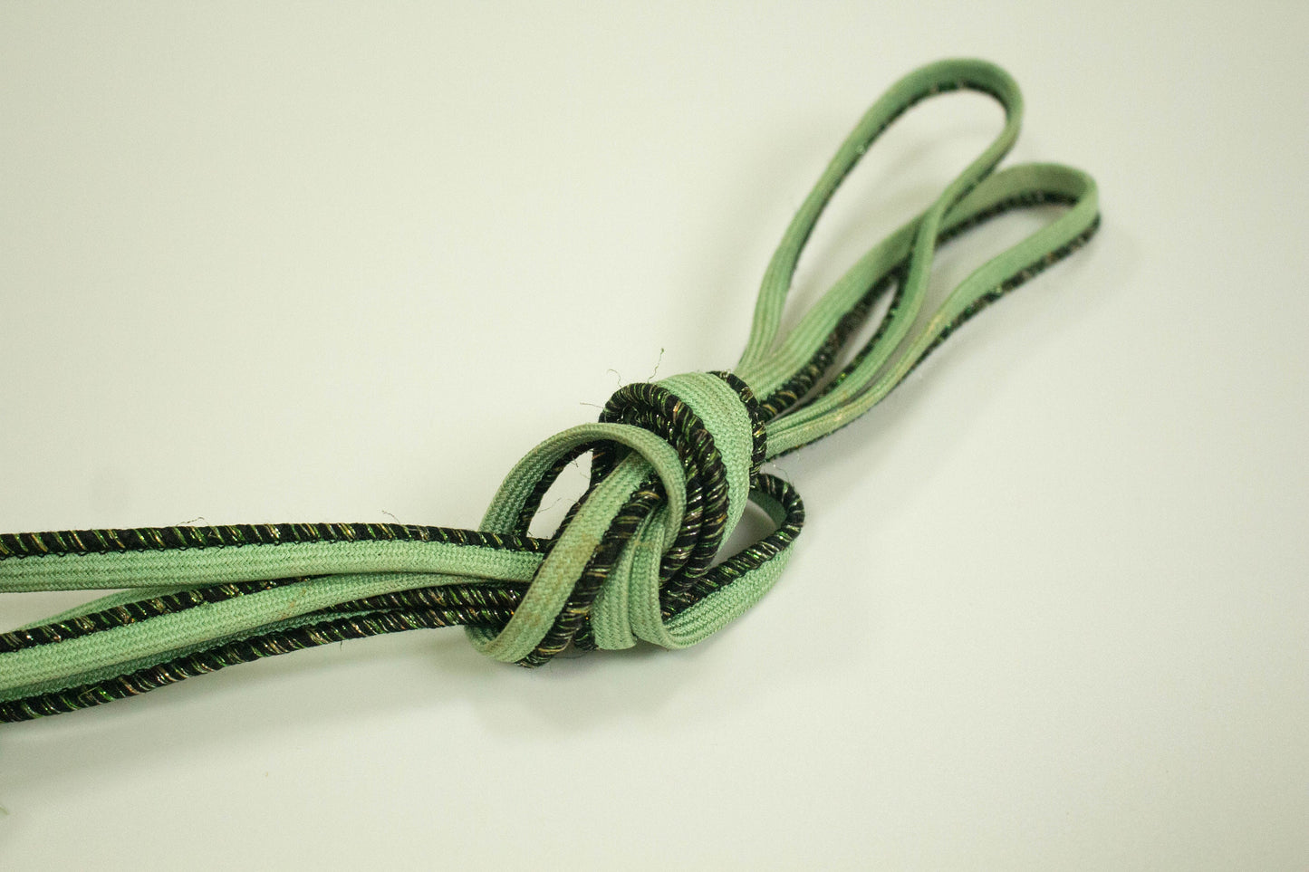 6PCS Green Kimono Obijime Cord Collection - Japanese Belt Accessories- Set Z4