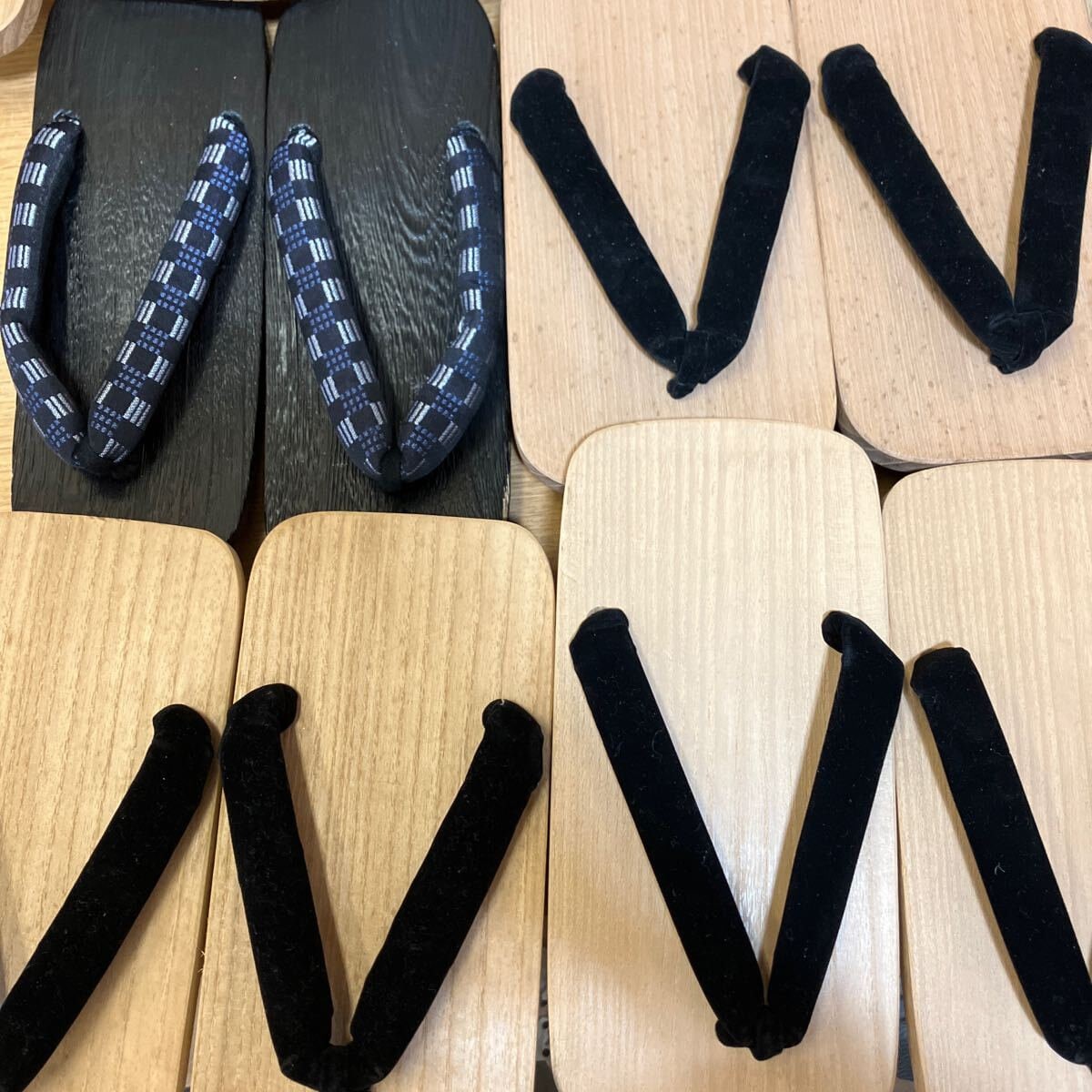 Vintage Men's Geta Sandals Blind Box: Japanese Style Mystery Box