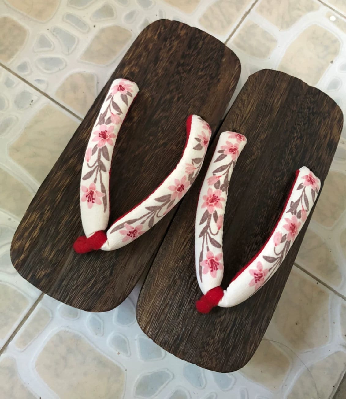 Vintage Japanese Geta Sandals Blind Box: Women's & Girls' Styles