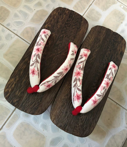 Vintage Japanese Geta Sandals Blind Box: Women's & Girls' Styles