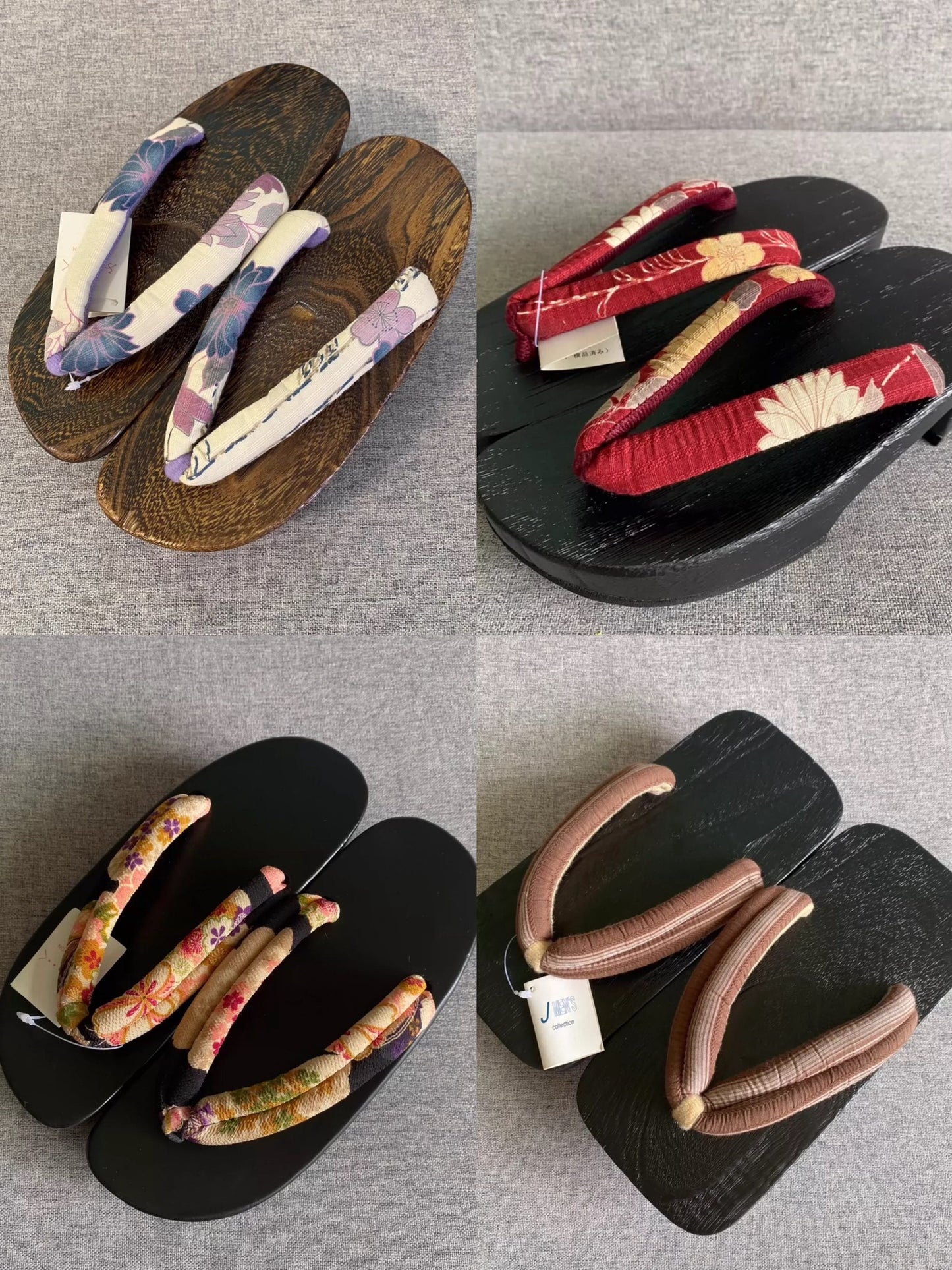 Brand New Vintage Women/Girls Geta Sandals Blind Box