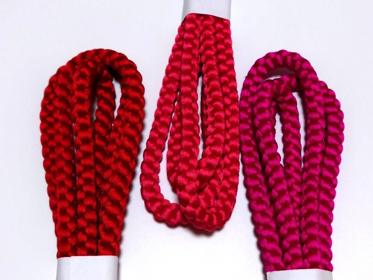 Brand New Obijime: Japanese Kimono Cord, Unused Condition