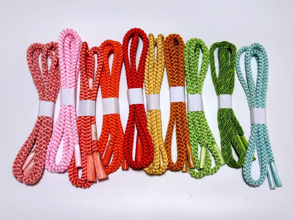 Brand New Obijime: Japanese Kimono Cord, Unused Condition