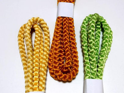 Brand New Obijime: Japanese Kimono Cord, Unused Condition