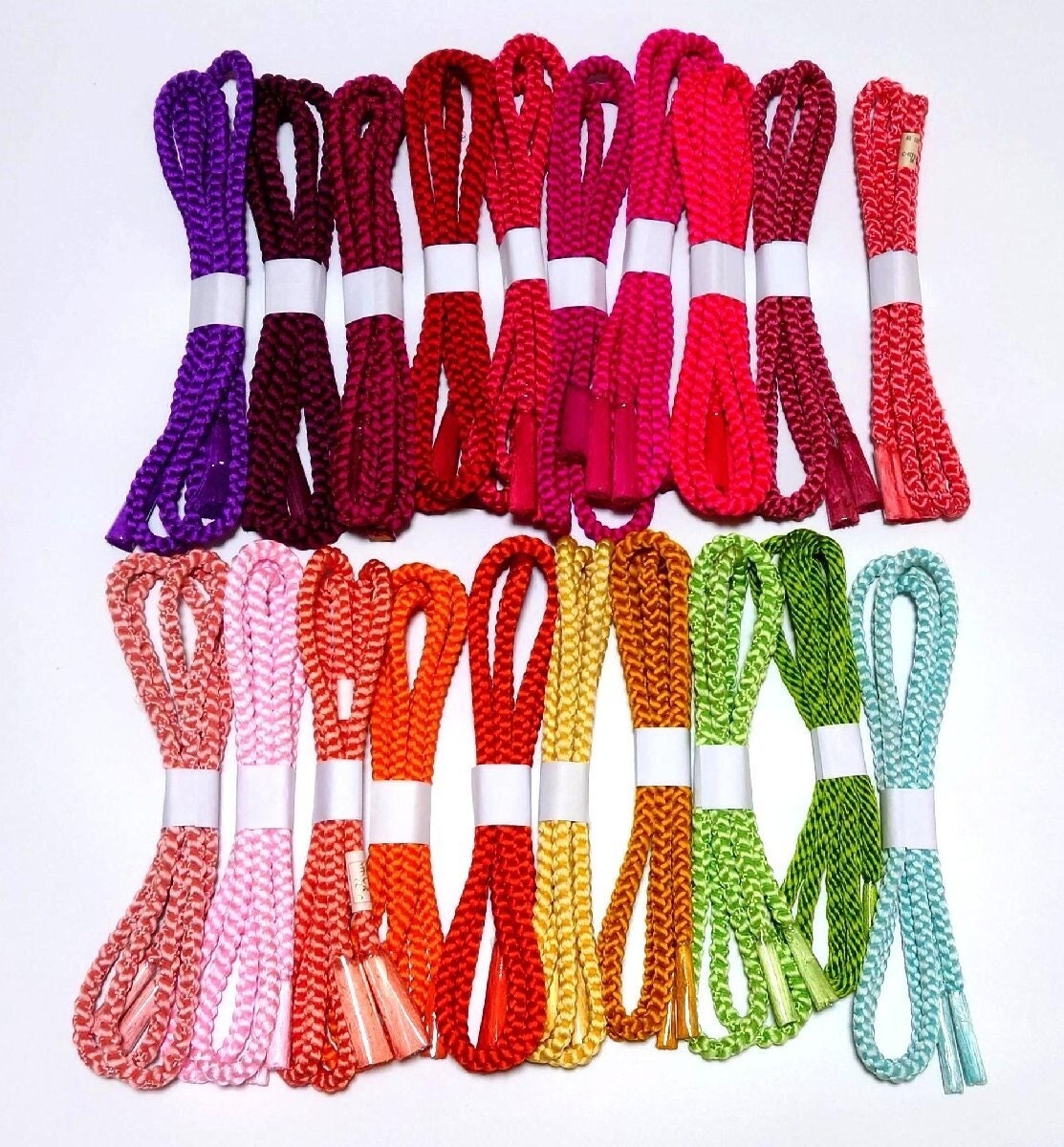 Brand New Obijime: Japanese Kimono Cord, Unused Condition