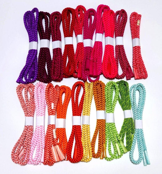 Brand New Japanese Kimono Obijime Cord
