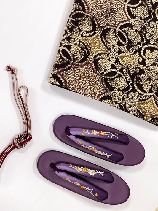 Rank S/A+ Vintage Fukuro Obi/Kimono Obi, OB054