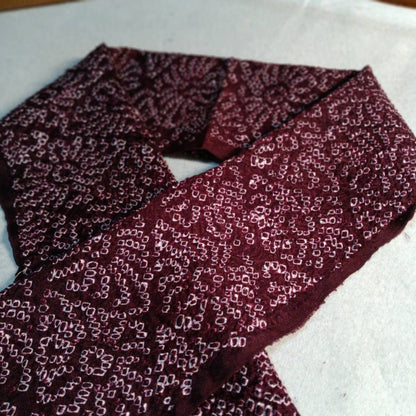 Silk Han-eri Collar: Vintage Kimono Juban Collar