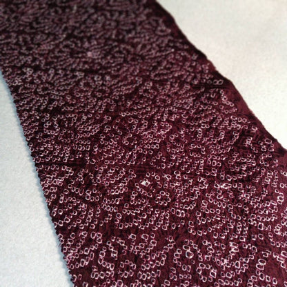 Silk Han-eri Collar: Vintage Kimono Juban Collar