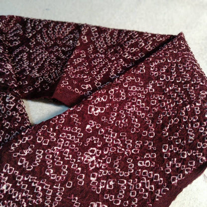 Silk Han-eri Collar: Vintage Kimono Juban Collar