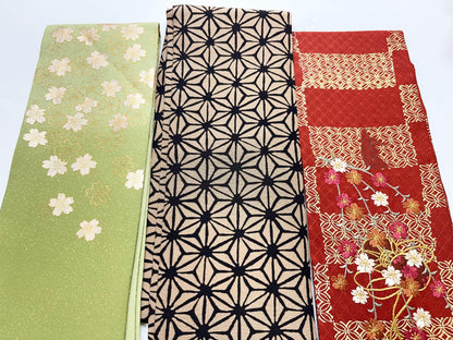 Kasane Eri Kimono Collar: Dateeri Juban Eri, H01