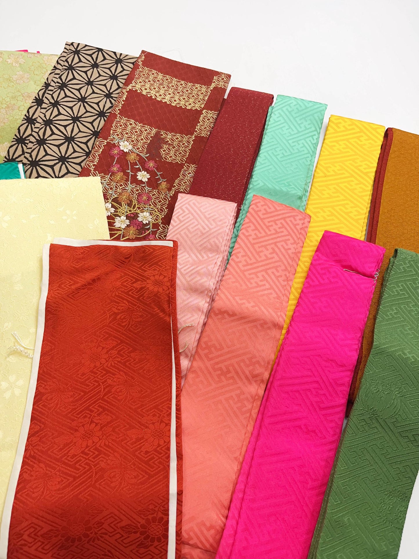 Kasane Eri Kimono Collar: Dateeri Juban Eri, H01