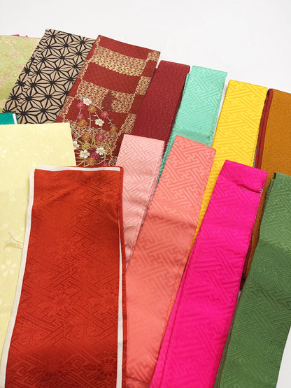 Kasane Eri Kimono Collar: Dateeri Juban Eri, H01