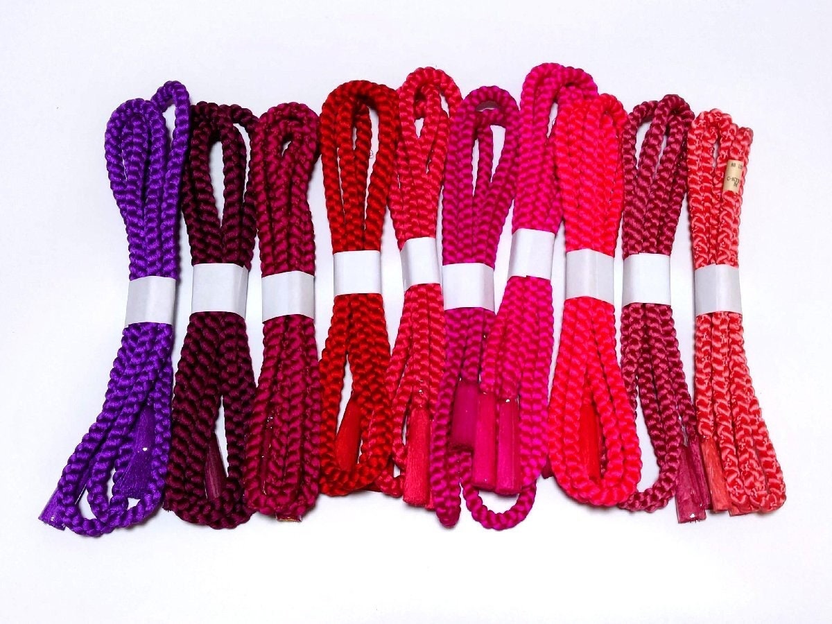 Brand New Obijime: Japanese Kimono Cord, Unused Condition