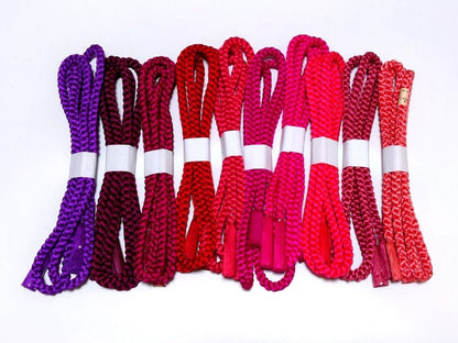 Brand New Obijime: Japanese Kimono Cord, Unused Condition