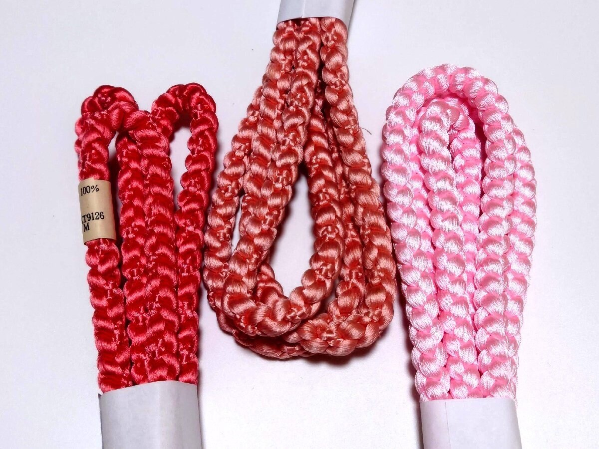 Brand New Obijime: Japanese Kimono Cord, Unused Condition