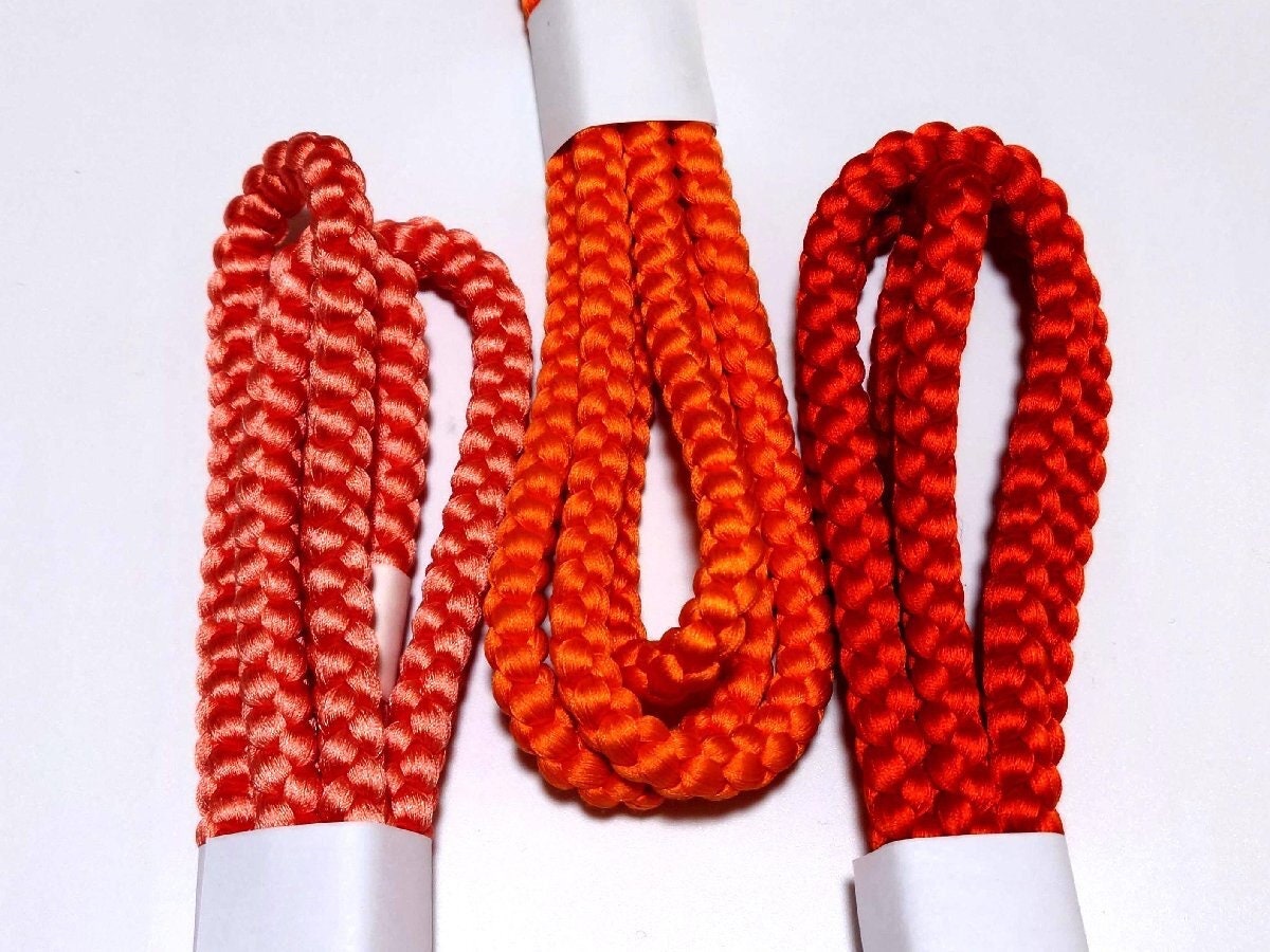 Brand New Obijime: Japanese Kimono Cord, Unused Condition