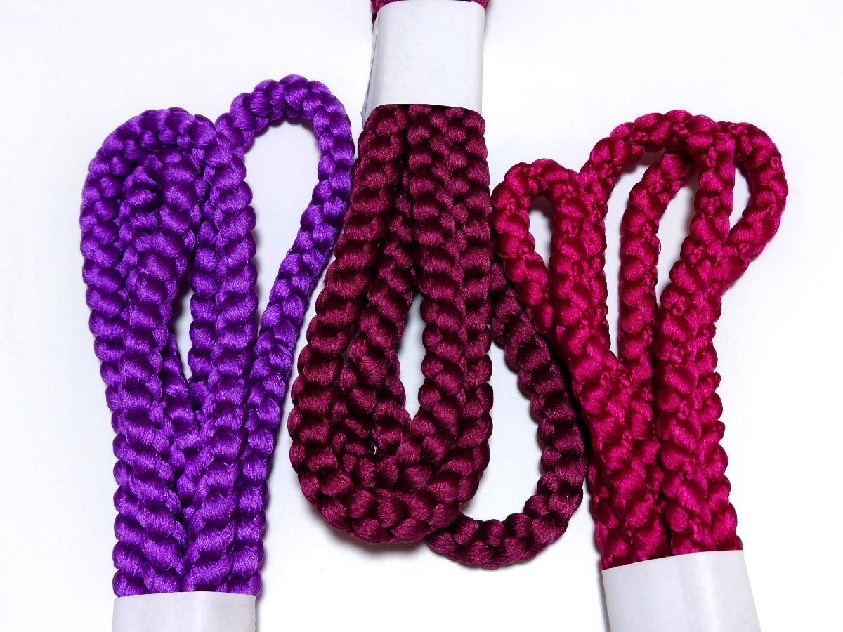 Brand New Obijime: Japanese Kimono Cord, Unused Condition