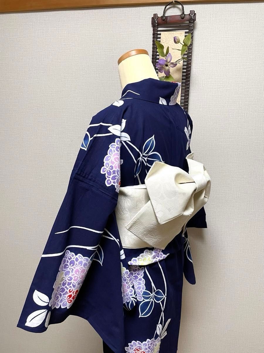 Floral Yellow/White/Black Tsuke Obi Blind Box: Pre-tied Japanese Kimono Belt