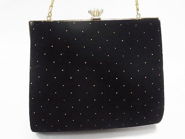 Vintage Kimono Clutch Bag: The Heart Sutra Purse, Made in Tokyo