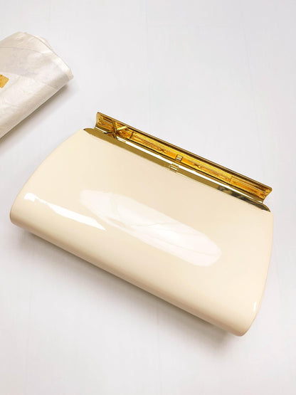 Vintage Kimono Clutch Bag: The Heart Sutra Purse, Made in Tokyo