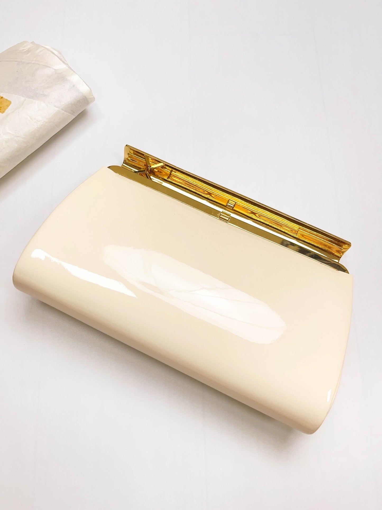 Vintage Kimono Clutch Bag: The Heart Sutra Purse, Made in Tokyo