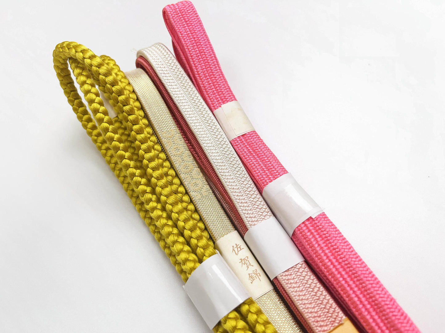 Silk Obijime Cord: Japanese Kimono Cord, Brand New/Unused Condition (1024)