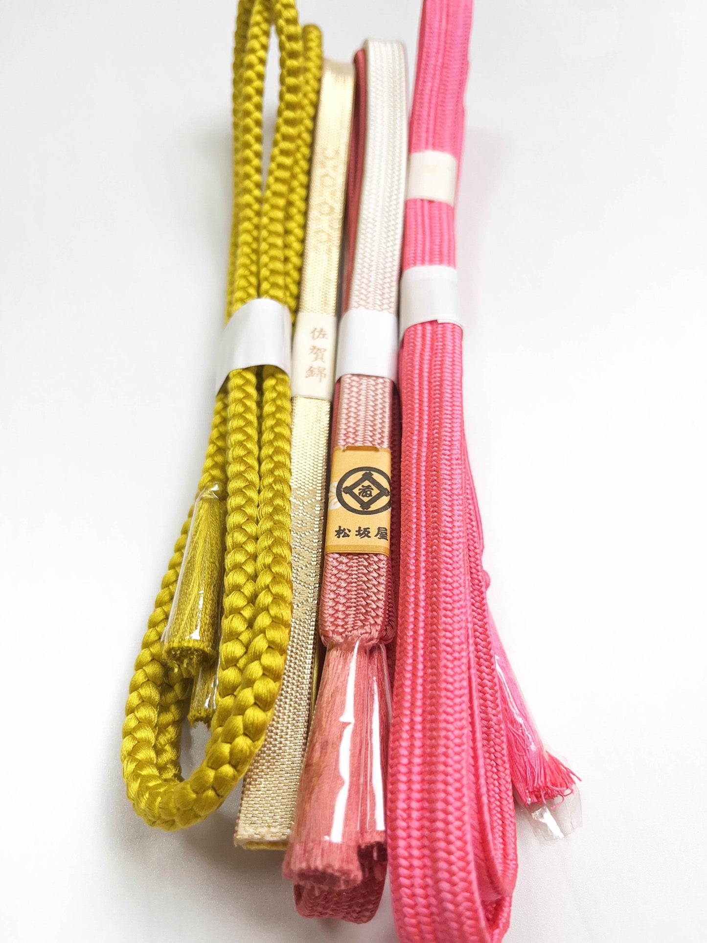 Silk Obijime Cord: Japanese Kimono Cord, Brand New/Unused Condition (1024)