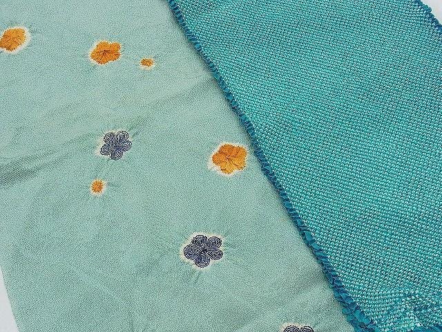 Vintage Silk Kimono Obiage Sash - Good Condition (21B)