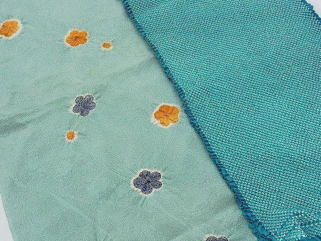 Vintage Silk Kimono Obiage Sash: Good Condition (21C)