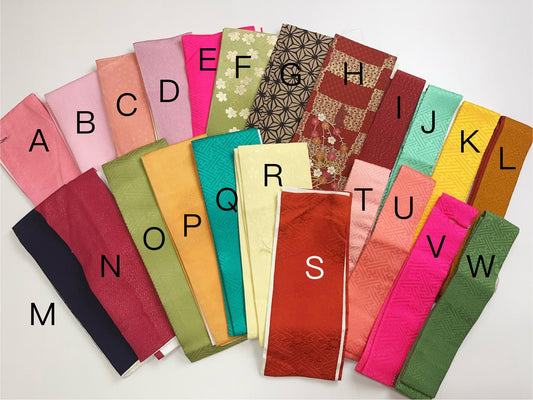 Kasane Eri Kimono Collar: Dateeri Juban Eri, H01