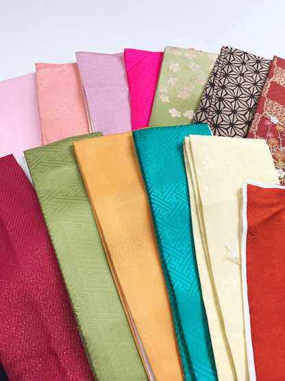 Kasane Eri Kimono Collar: Dateeri Juban Eri, H01