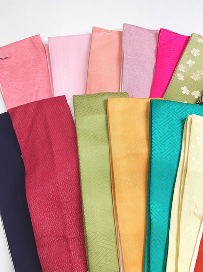 Kasane Eri Kimono Collar: Dateeri Juban Eri, H01