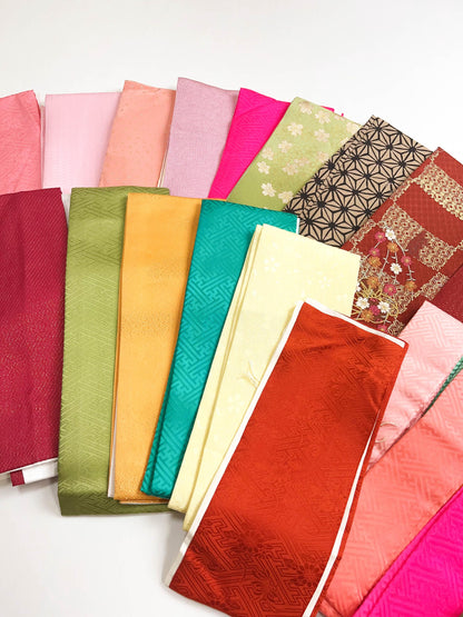 Kasane Eri Kimono Collar: Dateeri Juban Eri, H01