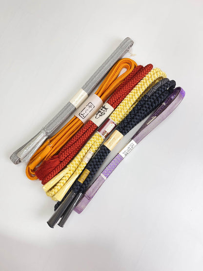 Japanese Silk Obijime Cord: Unused, S02