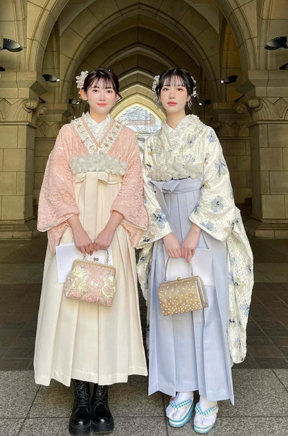 Vintage Women's Traditional Hakama