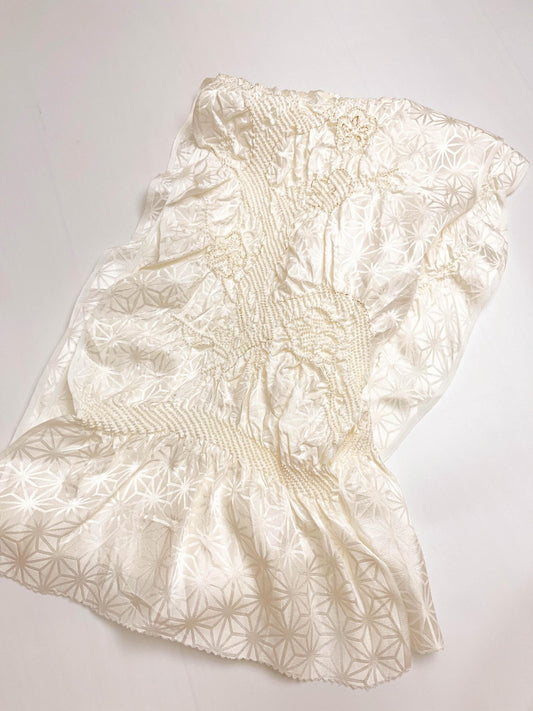 Rank A+ White & Creamy Silk Obiage/ 20B