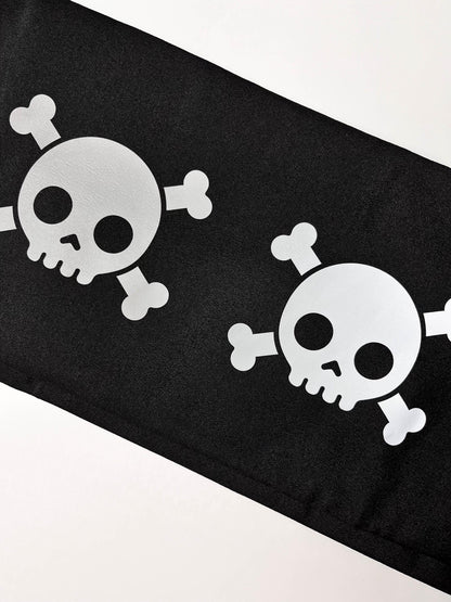 Luminous Halloween Hanhaba Obi: Reflective Yukata Kimono Belt