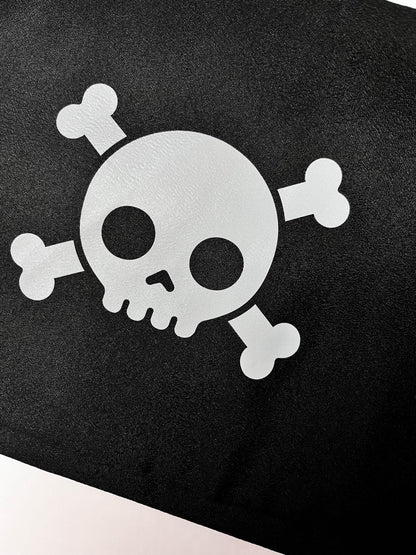 Luminous Halloween Hanhaba Obi: Reflective Yukata Kimono Belt