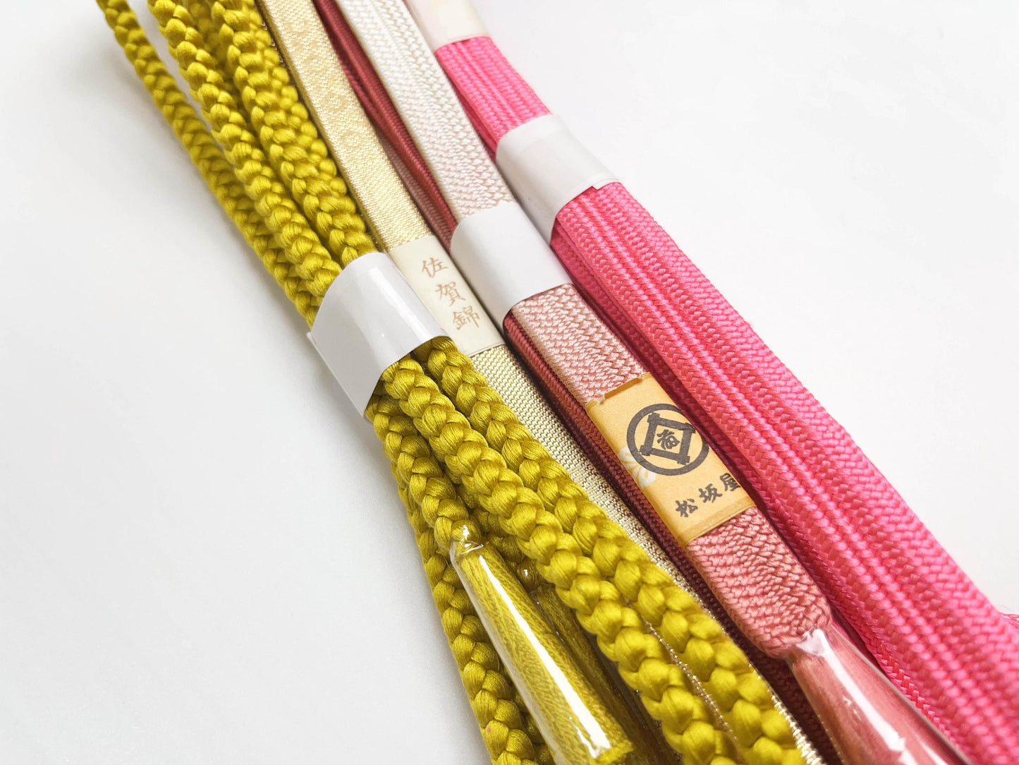 Silk Obijime Cord: Japanese Kimono Cord, Brand New/Unused Condition (1024)