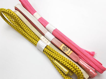 Silk Obijime Cord: Japanese Kimono Cord, Brand New/Unused Condition (1024)