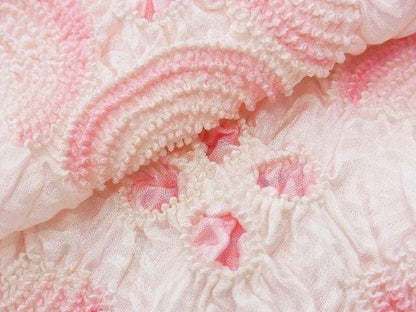 Vintage Silk Kimono Obiage Sash: Good Condition (21C)