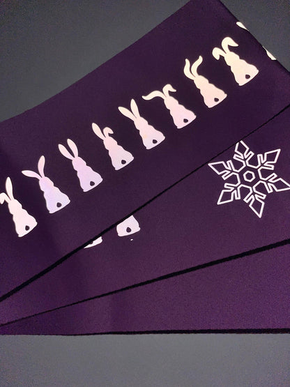 Luminous Cute Cat & Bat Halloween Stickers